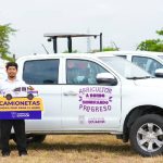 Gobierno de Daniel Noboa entregó 390 tractores y 156 camionetas a productores rurales y sumará otros 150 tractores y 92 camionetas en los próximos dos meses