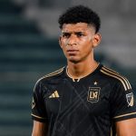 DEBUT TRICOLOR: Sergio Vásquez tuvo sus primeros minutos con LAFC en la MLS