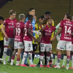Fuerte cruce entre Damián Díaz y Mateo Carabajal en el Monumental