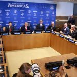 Presidencia: “El Escudo de las Américas trabaja por la democracia y la seguridad”