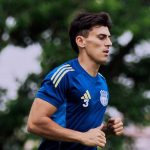 BAJAS EN EMELEC: Ignacio Guerrico presenta una distensión muscular y quedó fuera de la convocatoria del bombillo