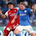CON PRESENCIA TRICOLOR: Arsenal supera a Napoli en la Champions League
