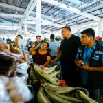 Gobernador del Guayas realiza controles en mercados de la provincia