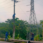 Gobierno de Daniel Noboa destina más de USD 1,07 millones a obras eléctricas en Morona Santiago