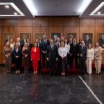 Presidenta Mishel Mancheno refuerza cooperación parlamentaria con España