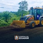 MIT atiende emergencia vial en Muisne y fortalece la conectividad en Esmeraldas