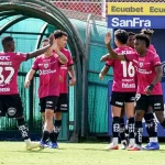 Jorge Salazar y el duelo ante IDV: «Ellos se merecen dar la vuelta olímpica, pero no va a ser en Ambato»