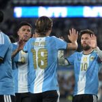 EN SU DESPEDIDA DE D10S: El gol de Messi con Argentina ante Benín