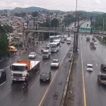 Lluvias en Guayaquil: reportan calzadas mojadas en la vía a Daule, Perimetral y otras avenidas