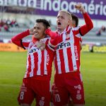 QUIERE QUEDARSE EN LA SERIE A: Técnico U goleó a Mushuc Runa en el Bellavista