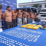 22 detenidos y armas incautadas en operativo Apolo 35, desarrollado en Guayaquil y Durán