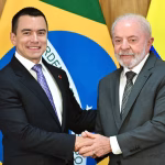 Daniel Noboa felicita a Lula da Silva tras ganar el balotaje y ser reelecto como presidente de Brasil