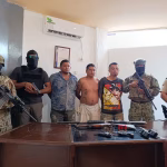Tres presuntos integrantes de Los Choneros fueron aprehendidos en Tosagua