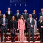 ¡HISTÓRICO! – Lionel Messi recibió la insignia de los Premios Princesa de Asturias
