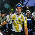 LA OTRA FACETA DEL DT ARGENTINA – Scaloni sorprendió en una carrera de ciclismo en Buenos Aires