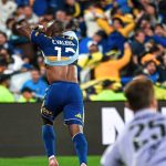 Enner Valencia y el hat-trick con Boca: «Nunca me había sacado la camiseta en un festejo, pero fue tanta la emoción que estallé»