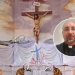 Trasladan cuerpo de sacerdote Patricio Sánchez a Cuenca
