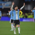 EN LA DESPEDIDA DE MESSI: Argentina goleó a Benín en amistoso