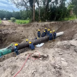 Ministerio de Ambiente verificó remediación ambiental y reparación de tubería tras derrame de crudo en Cupa