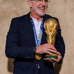 Luis de la Fuente ganó el premio a mejor entrenador en el Balón de Oro