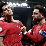 NATIONS LEAGUE: Portugal venció por (2-1) a Noruega de Haaland