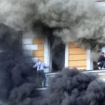 Bombardeo ruso en Zaporiyia deja 20 muertos, entre ellos tres niños
