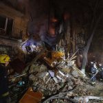 Ataques rusos en Járkov dejan dos fallecidos y diez heridos