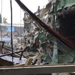 Ucrania: ataque ruso deja un fallecido y una decena de heridos en Kiev