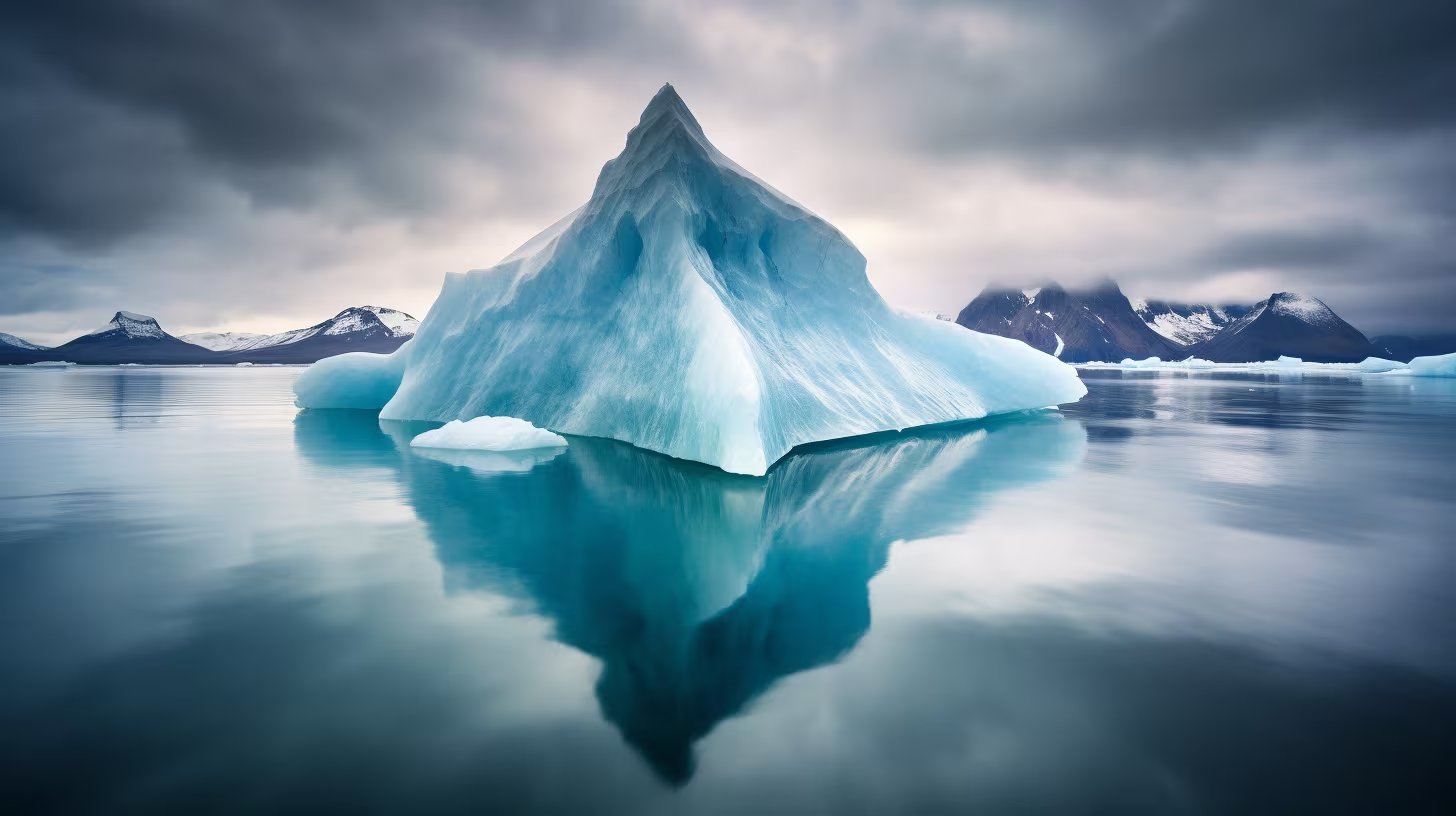 El deslizamiento sobre el lecho rocoso y la reacción de las plataformas de hielo definen la precisión de los cálculos. (Imagen Ilustrativa Infobae)