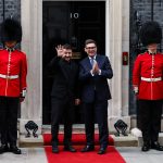 Burnham recibe a Zelensky en Londres: nuevo apoyo militar británico a Ucrania