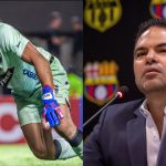 “No queremos que nada desvíe su atención”: Desde Barcelona SC se pronunciaron sobre la renovación de José Contreras