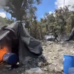 Ejército interviene en siete puntos de minería ilegal en Morona Santiago
