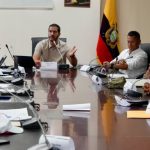 Roberto Luque lidera respuesta del COE Nacional ante emergencias en Esmeraldas