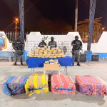 Bloque de Seguridad decomisa 118 kilos marihuana en un inmueble de Esmeraldas