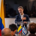 Canciller Omar Bula honra a víctimas de Hamas en Israel y ratifica alianza bilateral