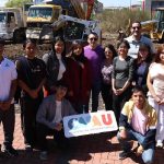 El presidente Daniel Noboa visitó en Cuenca el proyecto “Casa U” que beneficiará a 408 estudiantes