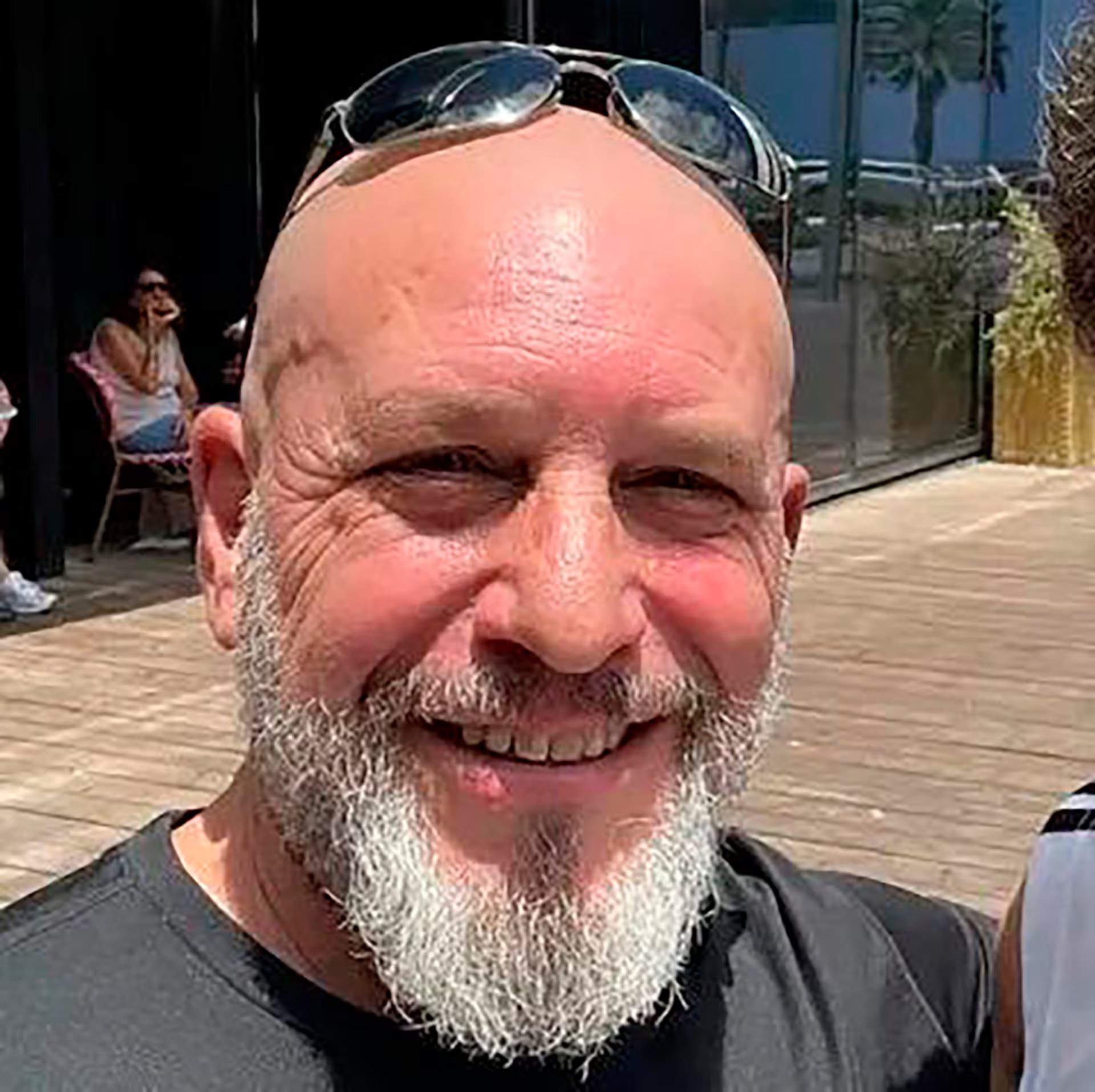 Sergio Kohan pudo mantener cerrada la puerta de su casa del kibutz ante el ataque de Hamas