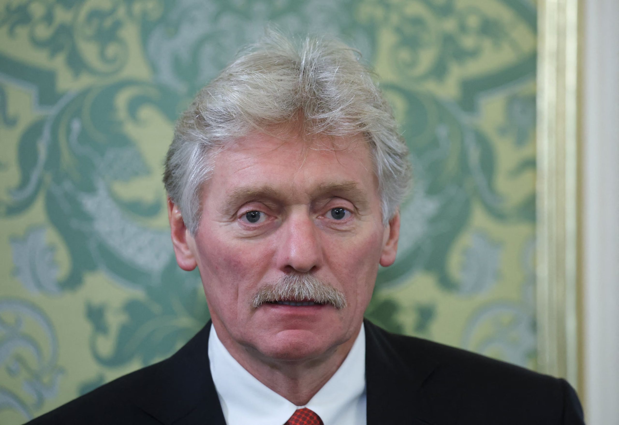 El portavoz del Kremlin, Dmitry Peskov (REUTERS)