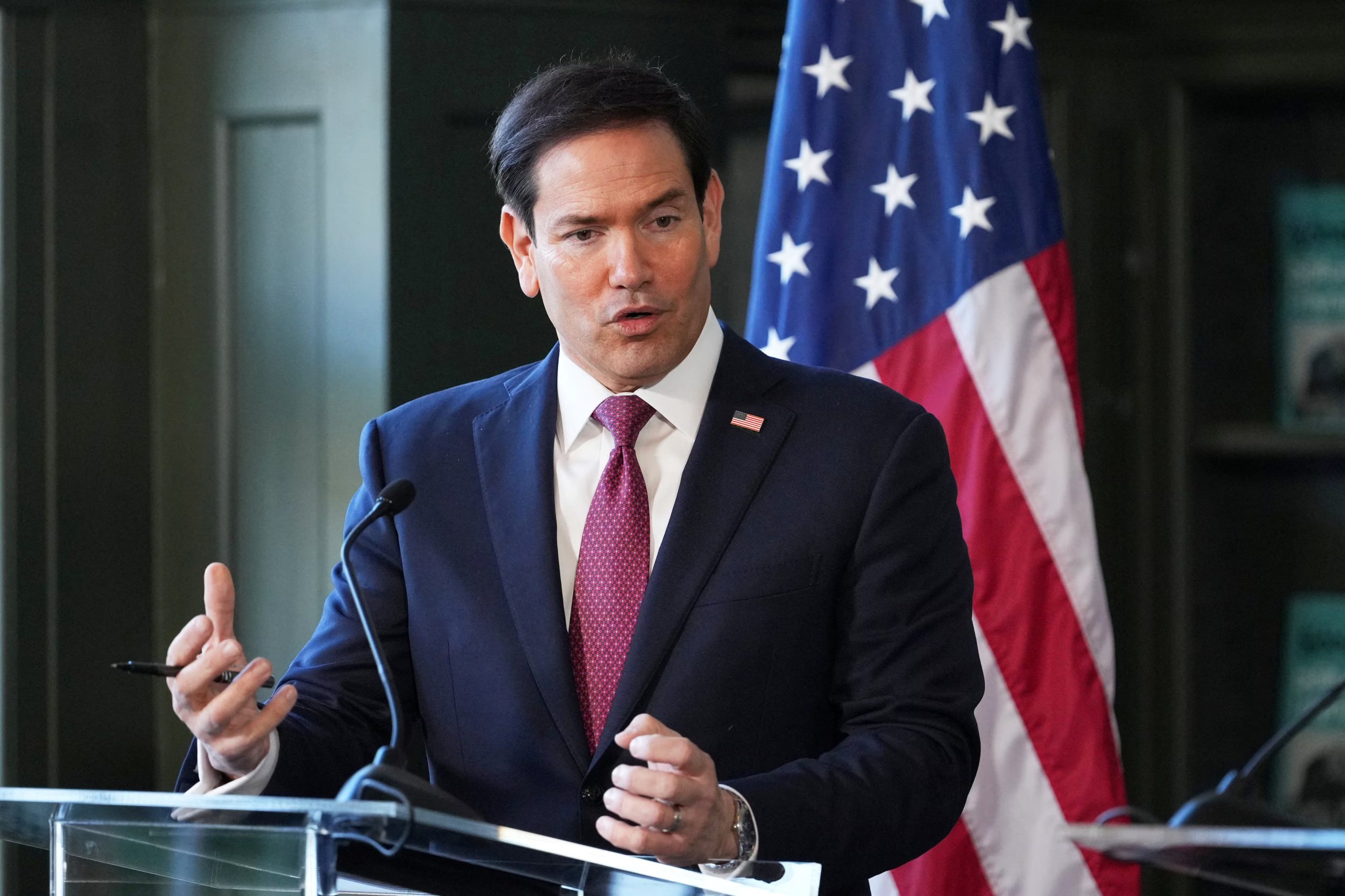 El secretario de Estado estadounidense, Marco Rubio, instó a las autoridades rusas a compartir más información (REUTERS)