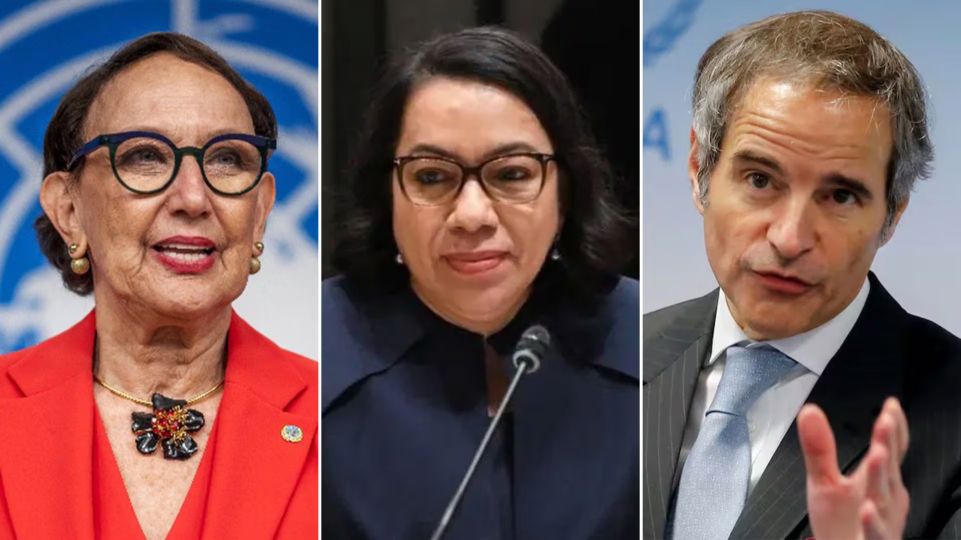 Rebeca Grynspan, Carolyn Rodrigues-Birkett y Rafael Grossi son los candidatos más votados en el Consejo de Seguridad