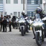 Luisa González deja el Cuartel Modelo de Guayaquil bajo estricta custodia policial