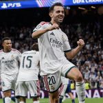 GOLEADA BLANCA: Real Madrid aplastó al Leipzig por Champions League