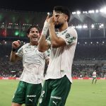 SE DEFINE EN SÃO PAULO: Palmeiras venció a Fluminense en la ida de la semifinal por Copa Libertadores