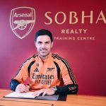 HASTA 2030: Mikel Arteta renovó contrato con Arsenal