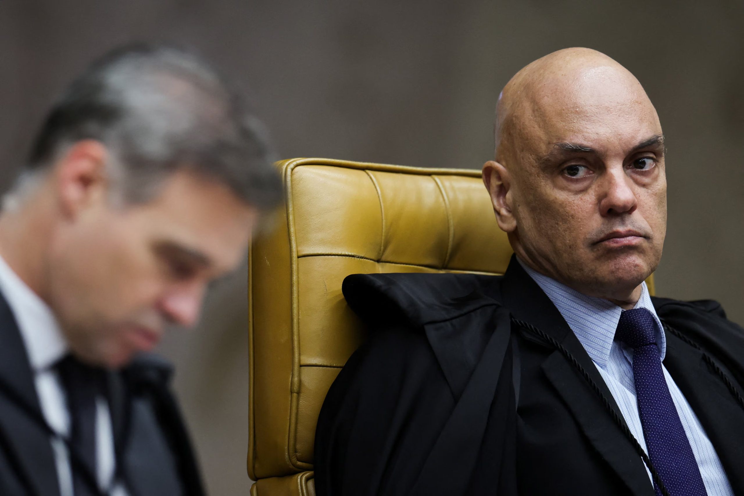 El magistrado del Tribunal Supremo de Brasil, Alexandre de Moraes (REUTERS/Adriano Machado)