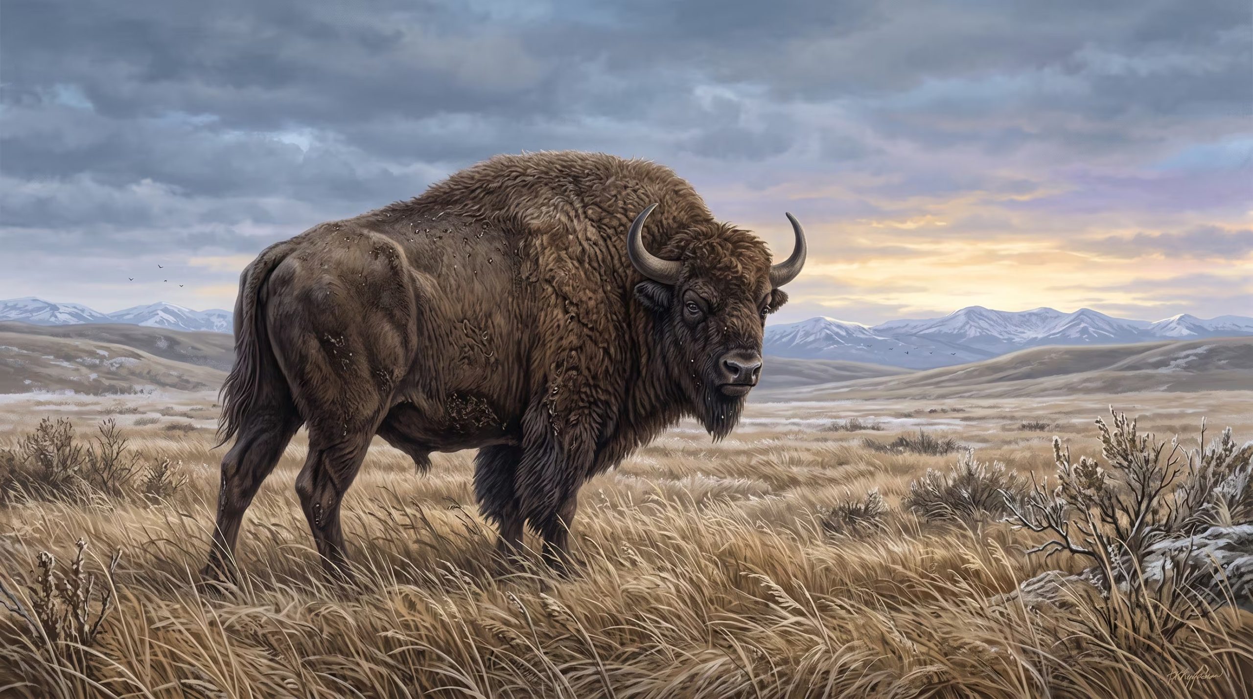 Los análisis genéticos revelaron escasas pruebas de mestizaje entre este bovino y otras especies como el bisonte estepario o el uro (Imagen Ilustrativa Infobae)