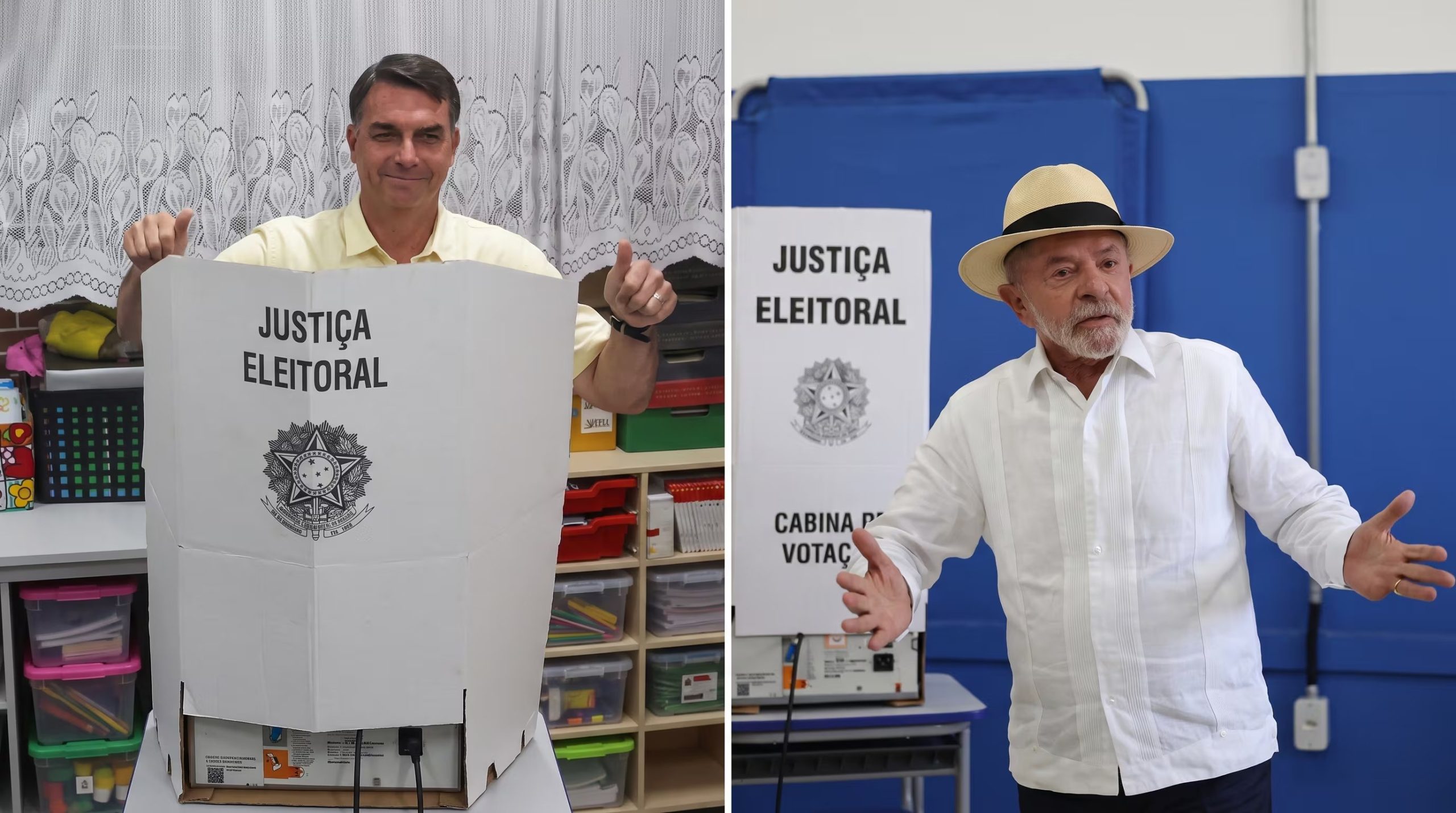 Pronósticos de las encuestas para la elección entre Lula y Flávio Bolsonaro en Brasil