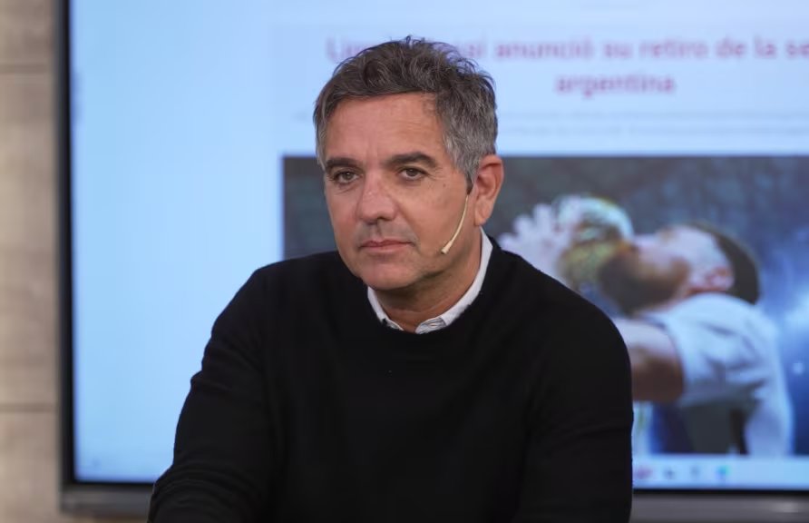 El consultor Federico Aurelio 