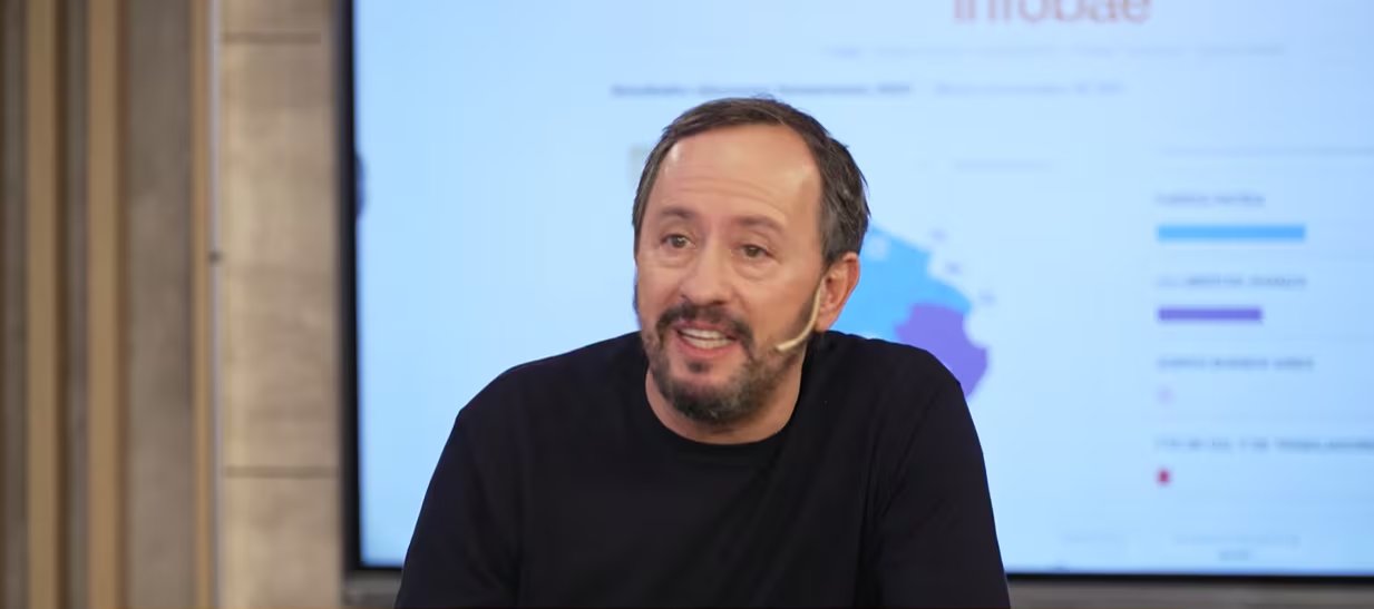 Facundo Nejamkis, de Opina Argentina 