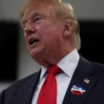 Trump emite su voto anticipado en Florida de cara a las legislativas de EE.UU.